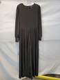 Tahari Black Long Sleeve Jumpsuit Women's Size 6 image number 1