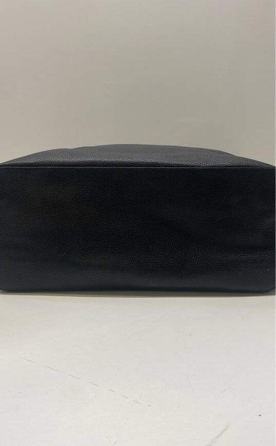 Michael Kors Pebble Leather Chain Shoulder Bag Black image number 3