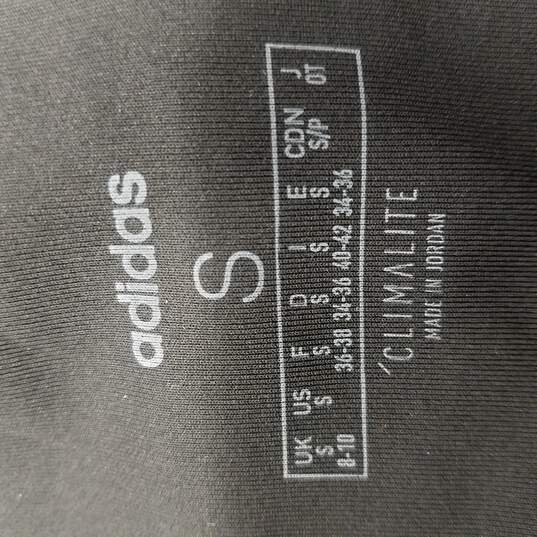 Adidas Climate Womens Black Leggings Size Small image number 5