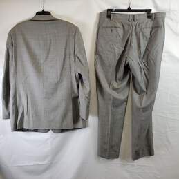 Calvin Klein Men Grey 2PC Suit 46L alternative image