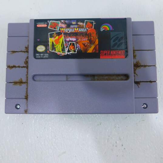 5ct Super Nintendo SNES Game Lot image number 5