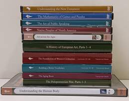 Bundle of Twelve The Great Courses Books and DVDs