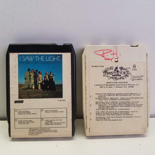 Lot of Assorted 8 Track Tapes image number 3