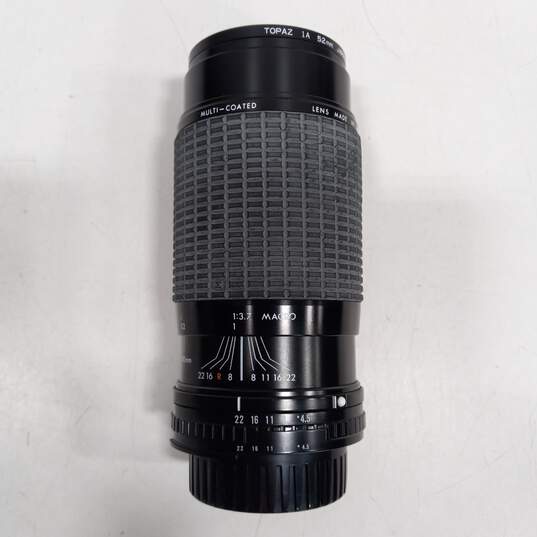 Sigma Zoom 1:4.5-5.6 f=80-200mm Camera Lens in Case image number 2