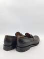 Bally Gradient Brown Penny Loafers 9D COA image number 4