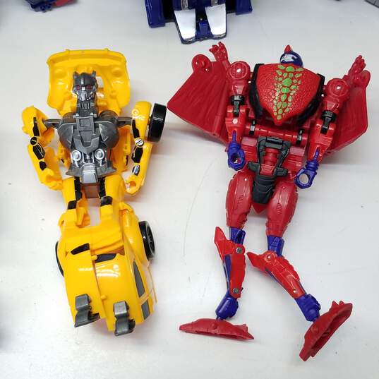 Mixed Hasbro Transformers Action Figure Bundle image number 5