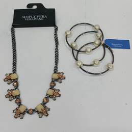 Simply Vera Wang Necklace and Bracelet Collection NWT