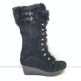 Report Cascade Women's Boots Black Size 10