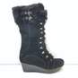 Report Cascade Women's Boots Black Size 10 image number 1