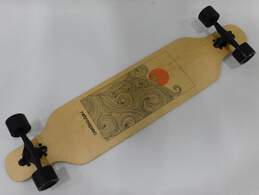 Retrospec Rift Drop-thru Longboard Skateboard Complete Canadian Maple Wood Cruis alternative image
