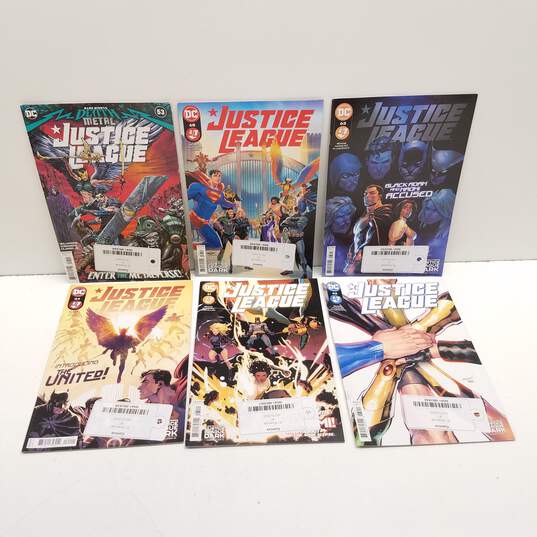 DC Justice League Comic Books image number 3