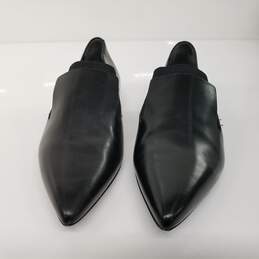 Alexander Wang Black Leather Pointy Toe Loafers Women's Size 7.5 alternative image