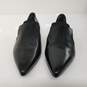 Alexander Wang Black Leather Pointy Toe Loafers Women's Size 7.5 image number 2