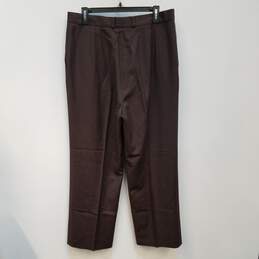 Burberry Men Brown Pants SZ N/A alternative image