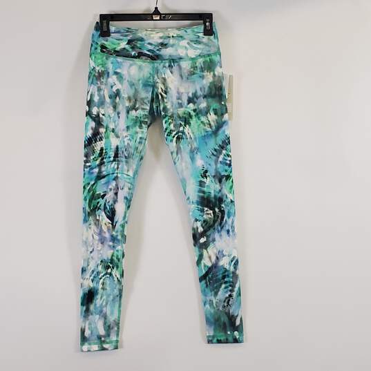Rese Women Blue Tie Dye Yoga Pants S NWT image number 1