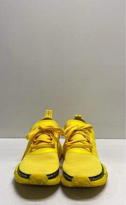 adidas NMD_R1 Beam Yellow Casual Sneakers Women's Size 6.5 alternative image