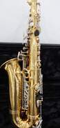 Jupiter Model JAS720 Alto Saxophone w/ Hard Case (Parts and Repair) image number 5