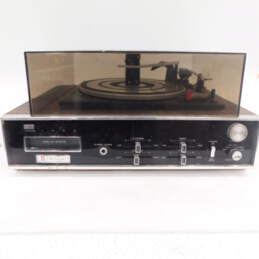 VNTG Olympic Brand TG8357 Model FM/AM-8 Track-Turntable Audio System w/ Power Cable (Parts and Repair)
