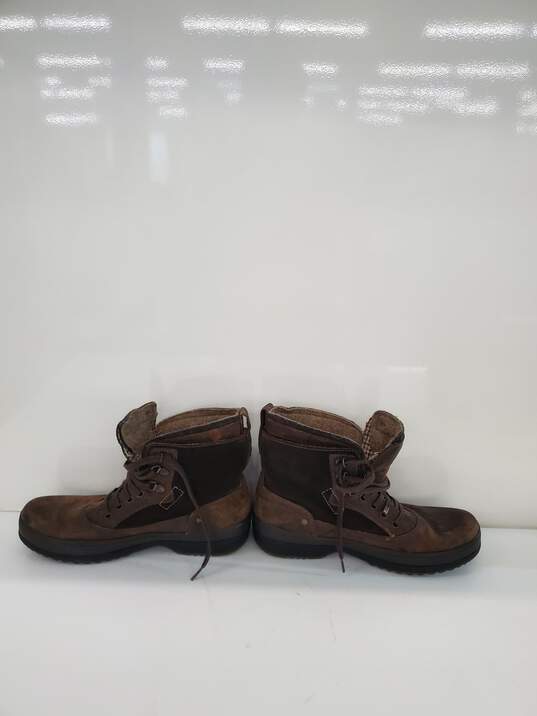 Women Sorel Brown Waterproof Boots Used Size-12 image number 3