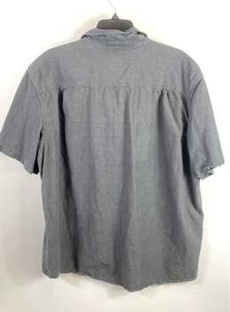 Carhartt Men Gray Button Up Shirt XL alternative image