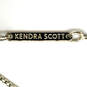 Designer Kendra Scott Gold-Tone Rose Pink Pendant Necklace W/ Dustbag image number 4