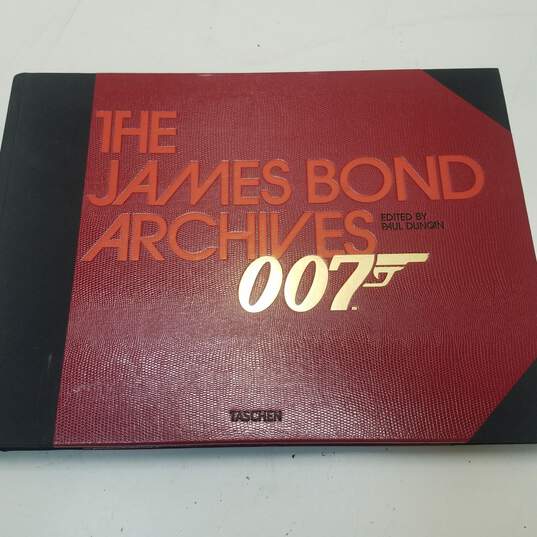 The James Bond Archives: 007 Hardcover Coffee Table Book image number 1