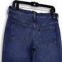 NWT Womens Blue Denim Medium Wash Stretch Relaxed Fit Boyfriend Jeans Sz 27 image number 4