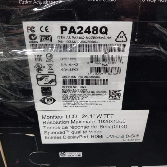 ASUS ProArt Series LCD Monitor PA248 IOB image number 6
