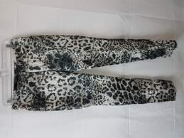 Estelle and Finn Crop Jean Leopard Print Size 4