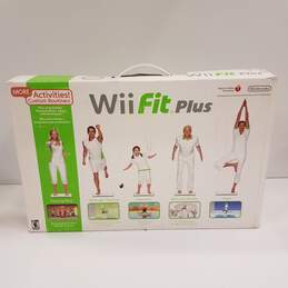 Wii Fit Plus with Balance Board (New in Open Box)