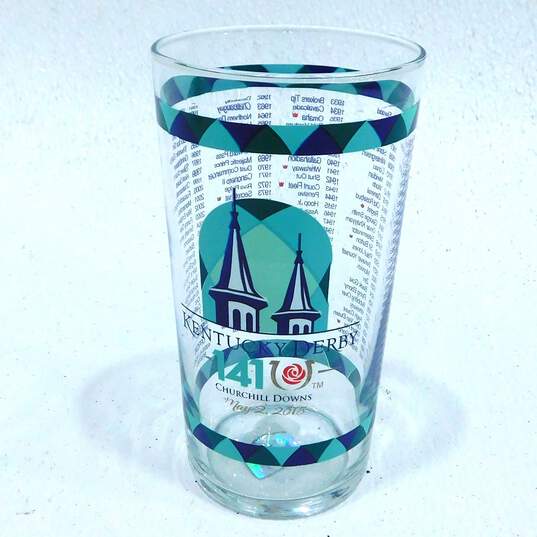 6 Official Kentucky Derby Churchill Downs Mint Julep Glasses Between 2008-2016 image number 15