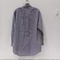 Ralph Lauren Men's Purple Check Cotton LS Dress Shirt Size 15 1/2-32/33 image number 3