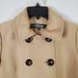 Kenneth Cole Women's Tan Coat SZ XS image number 2