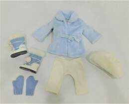 American Girl Snow Flurry Outfit Coat Boots Hat Mittens Clothing Accessories