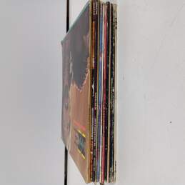 Bundle of 13 Assorted Vinyl Records