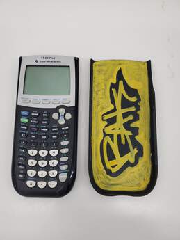 Texas Instruments TI-84 Plus Graphing Calculator Untested