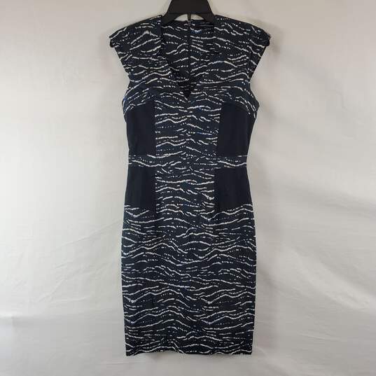 French Connection Women's Blue Dress SZ 4 image number 1