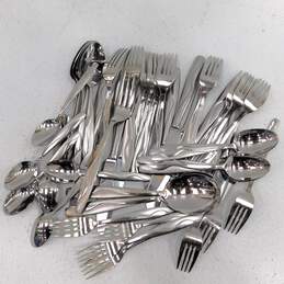 Wallace 18/10 Stainless Flatware W/ Serving Utensils