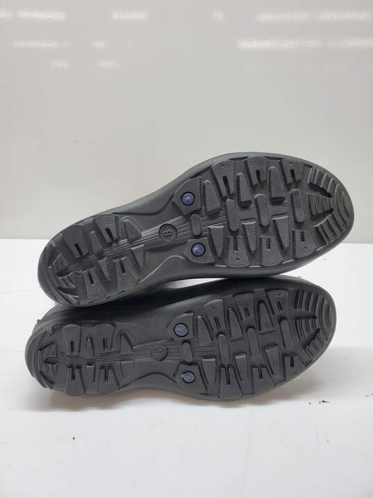 Kamik Wms Olivia Tall Black Rain Boots Size 9 image number 3