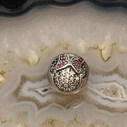 Designer Pandora S925 ALE Sterling Silver Disney CZ Stone Clip Beaded Charm
