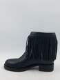 Authentic Valentino Garavani Black Engineer Boots W 7 image number 2