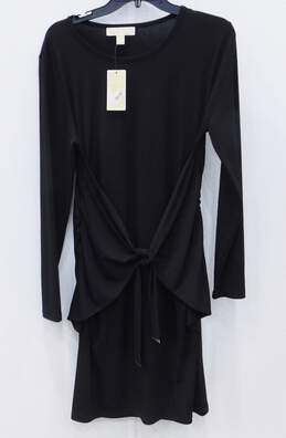 Women's Michael Kors Black  Long Sleeve Cocktail Dress Size Large