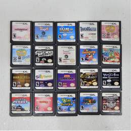 20 Ct. Nintendo DS Game Bundle