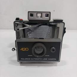 Polaroid Automatic Land Camera Model 420 & Travel Case alternative image