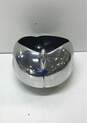 Muse Silver Finish Metal Bowl 7.5 inch Tall Table Center Piece image number 1