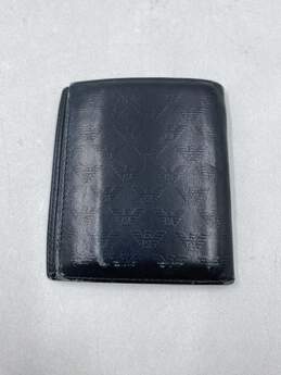 Authentic Emporio Armani Black Wallet - Size One Size alternative image