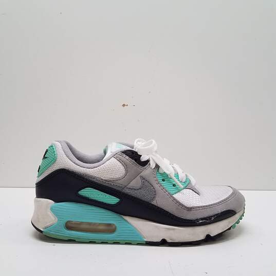 Nike Air Max 90 Recraft Turquoise Women's Casual Shoes Size 7