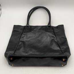 Tory Burch & Kate Spade Womens Black Leather Shoulder Bag With Wristlet Wallet alternative image