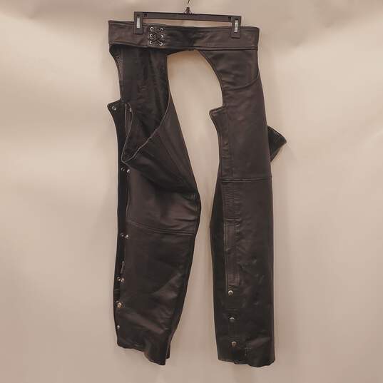 Unik Premium Men Leather Chaps XL image number 2