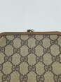 Authentic Gucci GG Brown Coin Pouch image number 6